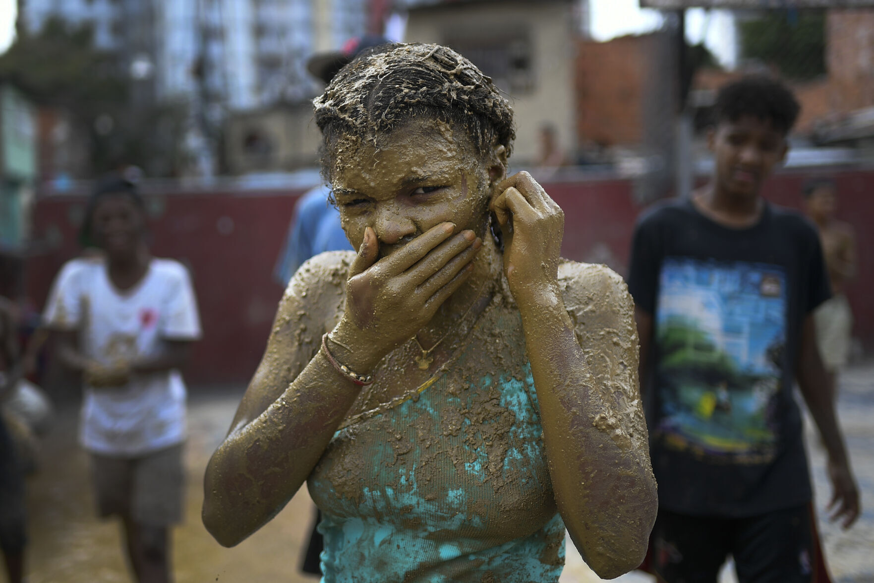 APTOPIX Virus Outbreak Venezuela Carnival
